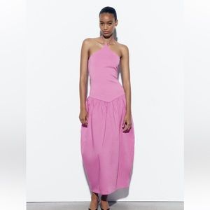 Zara Combination Hater Dress